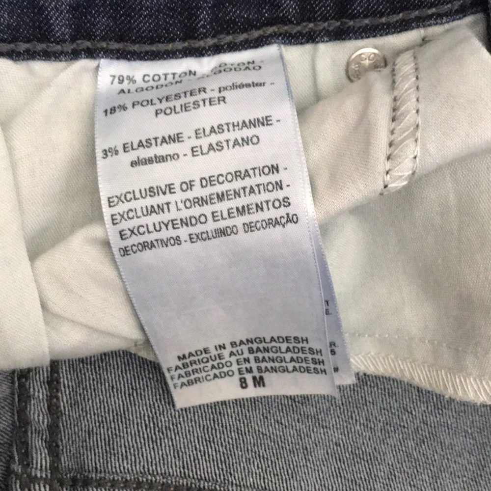 Denizen from Levis Modern Skinny Cropped Jeans - Picture 5 of 5